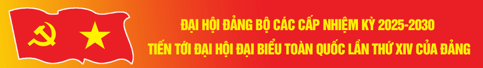 chào mừng ĐH Đảng